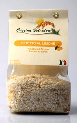 Risotto Al Limone 250 gr.    Belvedere