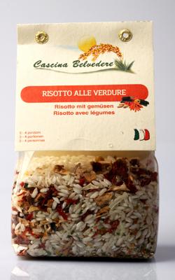 Risotto Alla Verdure 250 gr.   Belvedere