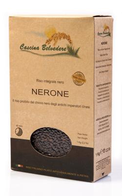 Riso Nerone 500 gr.   Belvedere