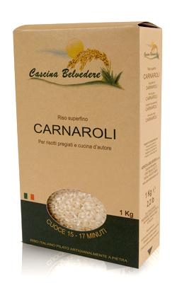 Riso Carnaroli 1 kg.   Belvedere