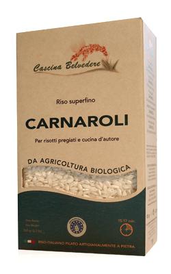 Riso Carnaroli 500 gr. BIO    Belvedere