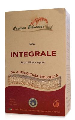 Riso Integrale  500 gr. BIO   Belvedere