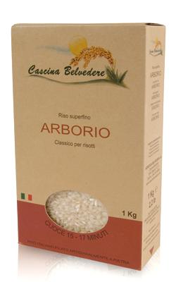 Riso Arborio  1 kg.   Belvedere