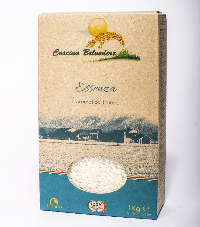Riso Essenza 500 gr.   Belvedere