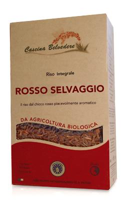 Riso Rosso Selvaggio 500 gr. BIO   Belvedere