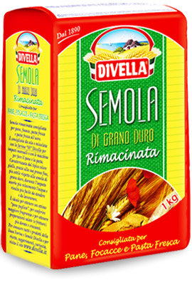 Semola Rimacinata  1 kg.
