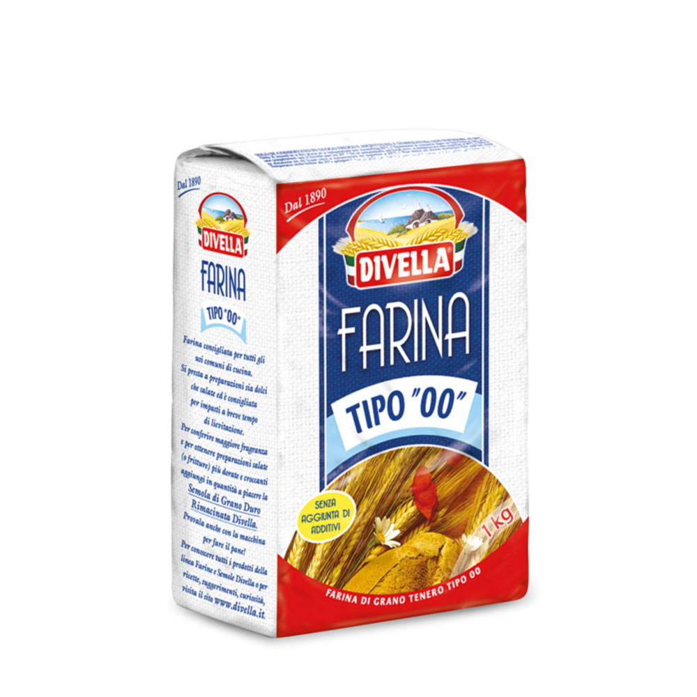 Farina 00 1 kg.