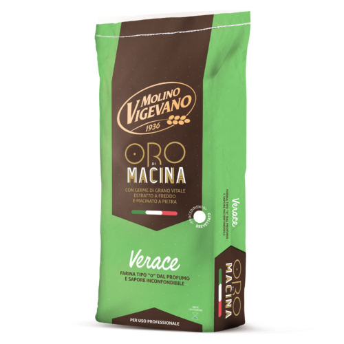 Farina Verace Oro Napoli 25 kg. Molino di Vigevano