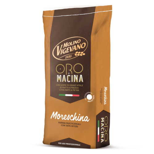 Farina/Bloem Moreschina Oro 10 kg. Molino Vigevano