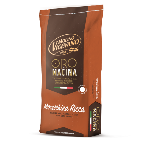 Farina/Bloem Moreschina Ricca 10 kg.   Molino Vigevano