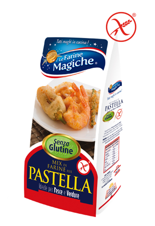Mix Pastella Gluten free 300gr Farine Magiche