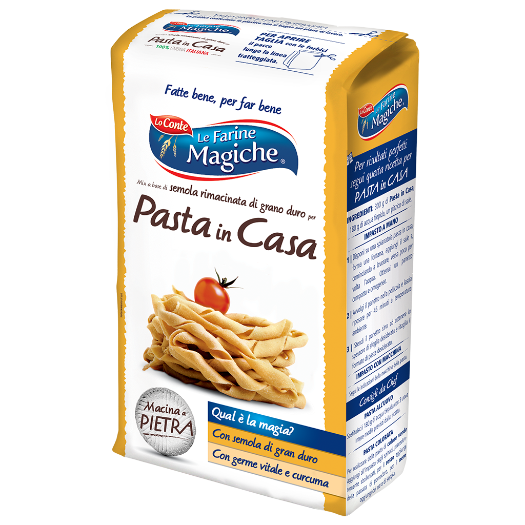 Rimacinata mix per Pasta 1kg Farine Magiche