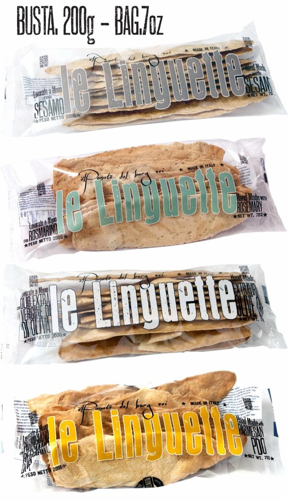 Linguette Rosmarino 200 gr.   Casa Vecchia