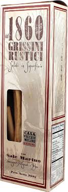 Grissini Rustico Sale     200 gr. Casa Vecchia