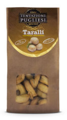Taralli Gourmet Patate rosmarino  250 gr.T.Puglies