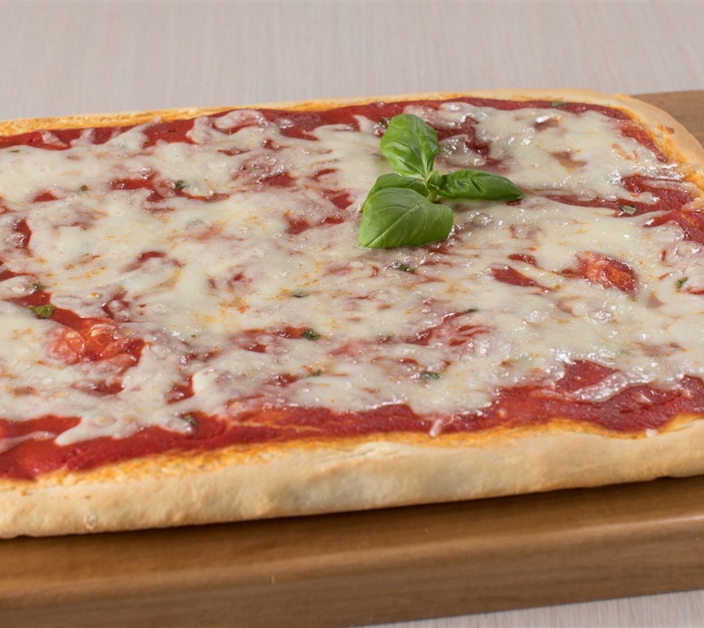 Pizza Margherita 30 x 40       850 gr.  Leggera