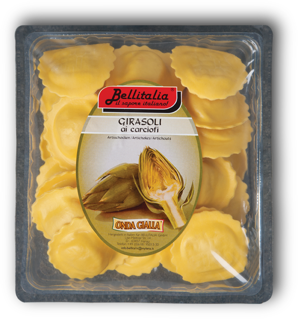 Girasoli ai Carciofi 500 gr. Bellitalia