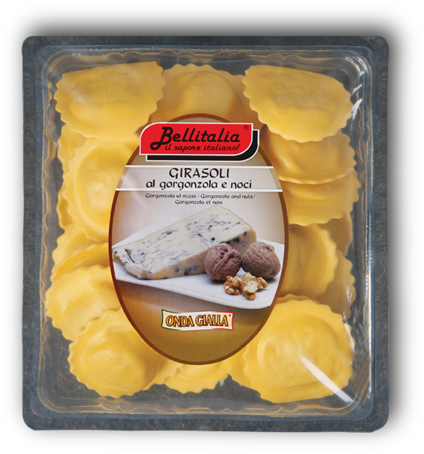 Girasoli Formaggio e Noci  500 gr.  Bellitalia