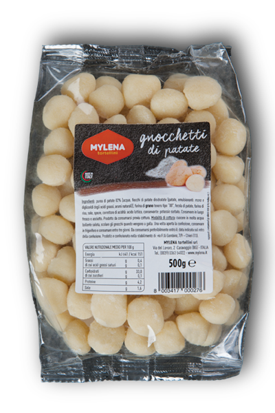 Gnocchi di Patate 500 gr.  Mylena