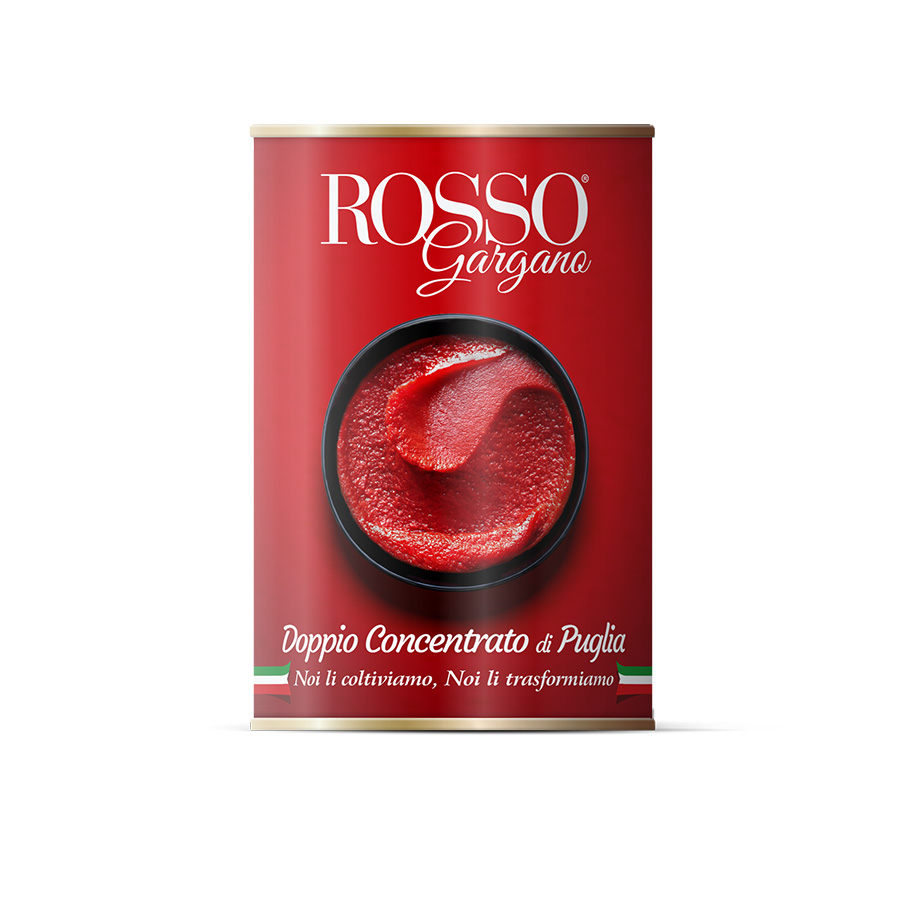 Doppio Concentrato di Pomodoro  800 gr.
