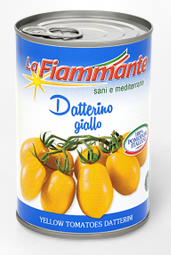 Datterino Gialla 40 gr.       La Fiamante