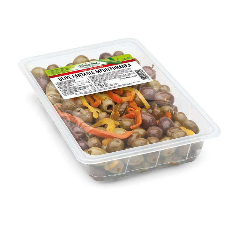 Olive Fantasia Mediterranea 2 kg.