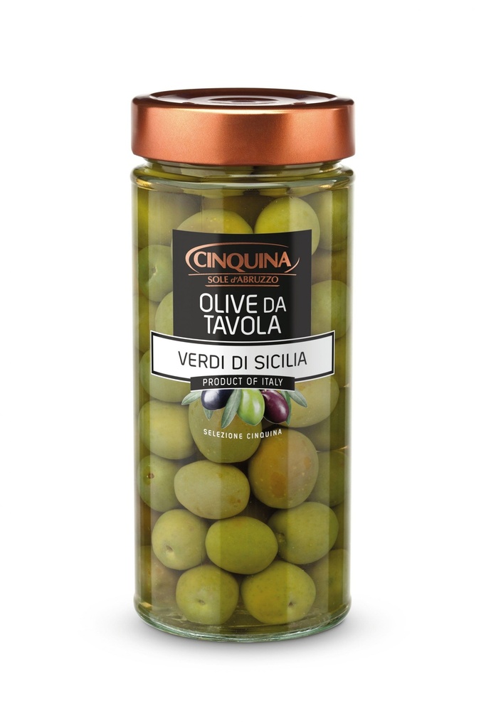 Pot Olive Verde Tenera D'abruzzo 320 gr.