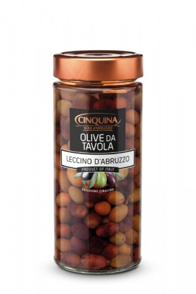 Pot Olive Nere Lecc.Abruzzo 320 gr.