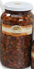 Olive Taggiasche in Salam. 2 kg. Casa Bruna