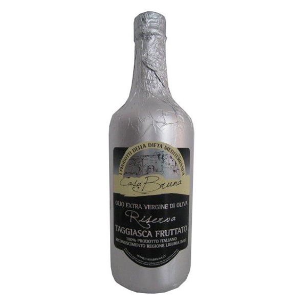 Olio e.v.Tagg. Argento Fruttato 0,75 l. Casa Bruna