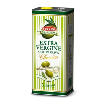 5 ltr. Olio D'oliva EV Sole D'abruzzo