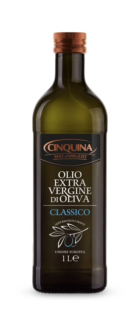 Olio Extra Vergine Sole 100% italiano Cinquina 1 ltr.