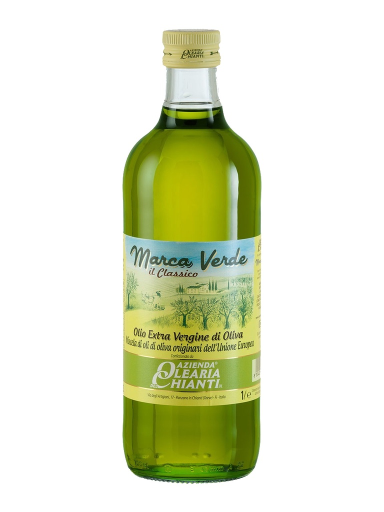 Olio ev Marca Verde il Class. 1 l. OLEARIA CHIANTI