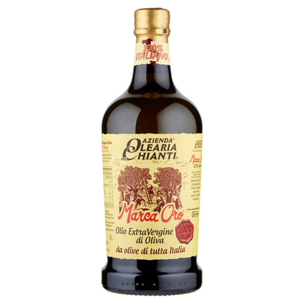 Olio ev Marca Oro 100% Italia 0,5  OLEARIA CHIANTI