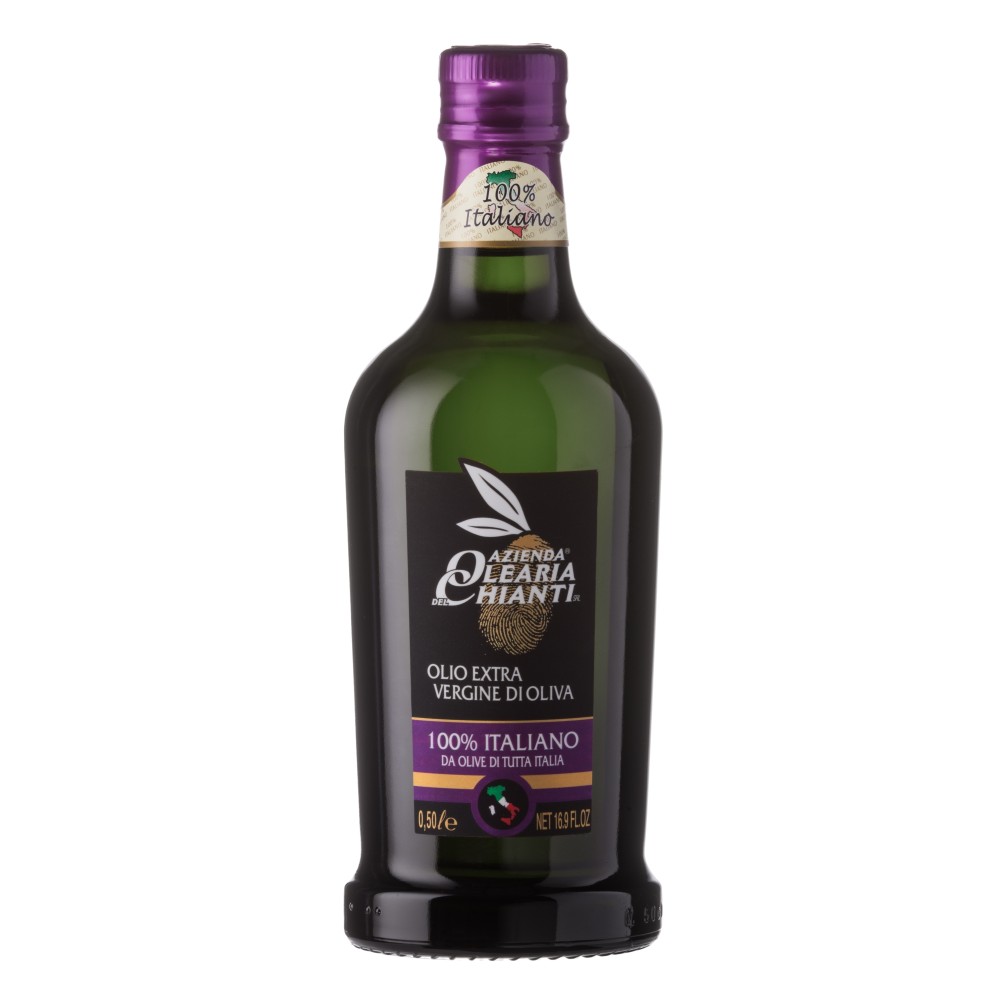 Olio ev 100 % Italiano 0,5 l. OLEARIA CHIANTI