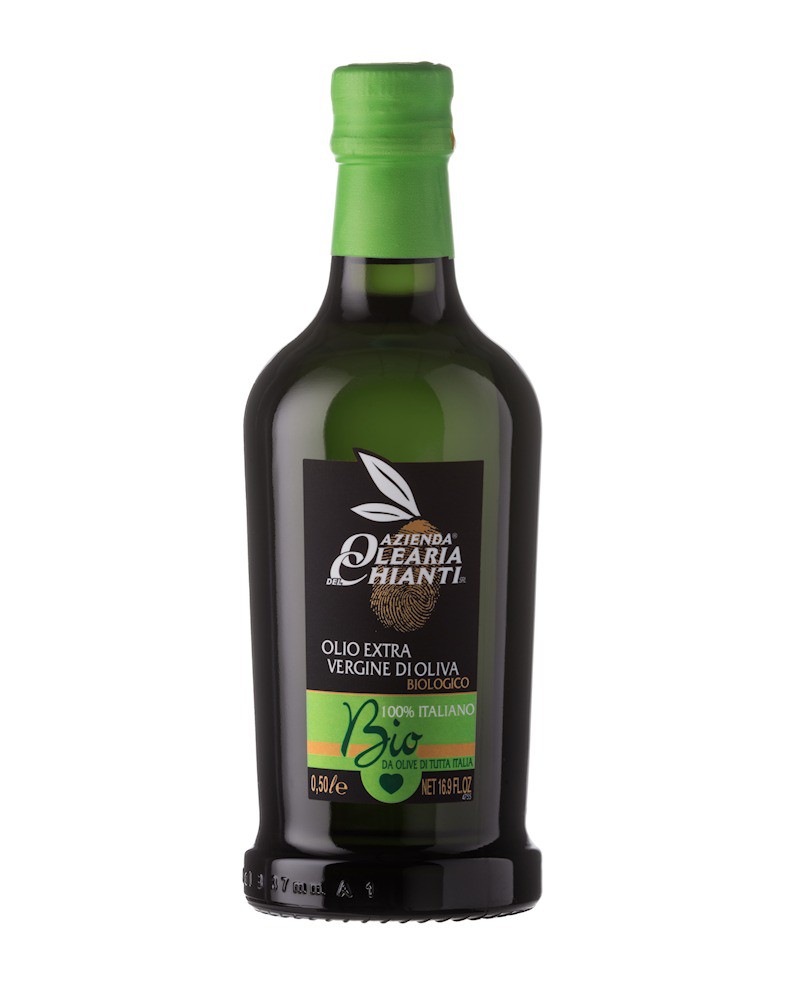 Olio ev 100% Italiano BIO  0,5 l. OLEARIA CHIANTI