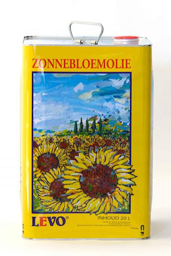 Zonnebloemolie 20 ltr.   Levo