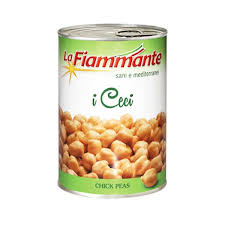I Ceci  400 gr. Fiammante