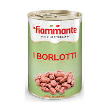 I Fagioli Borlotti 400 gr. Fiammante