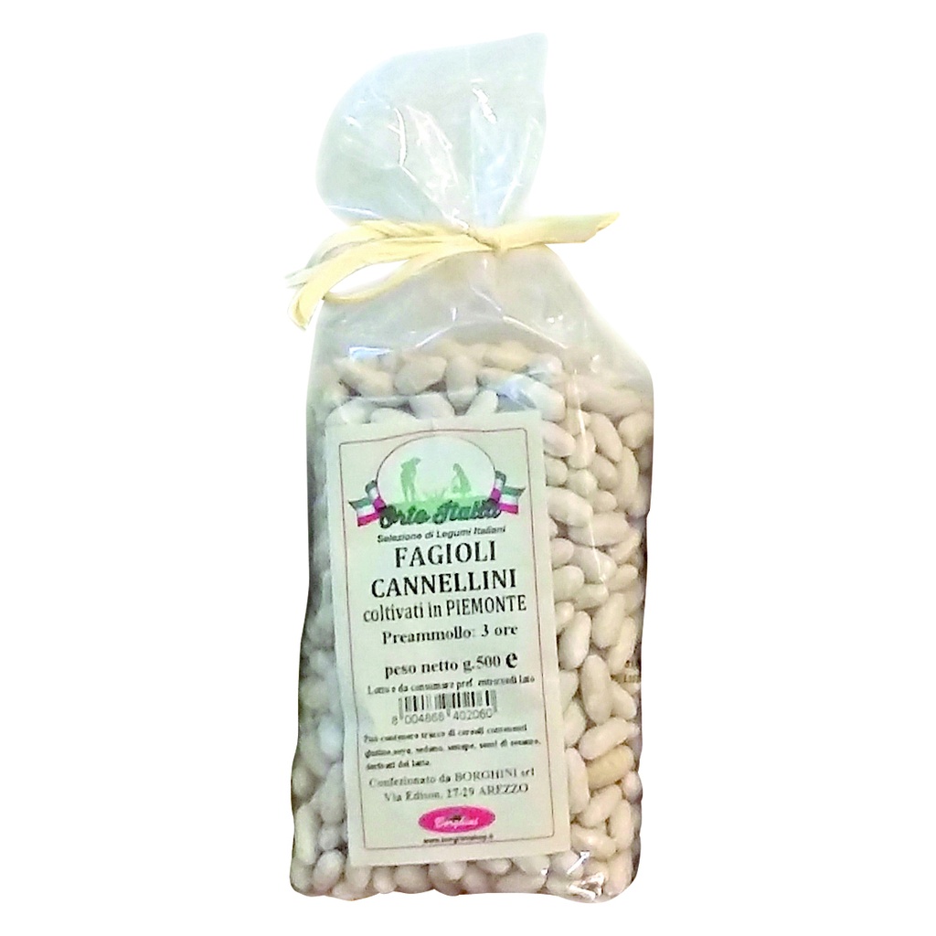 Fagioli Cannelini   500 gr.      