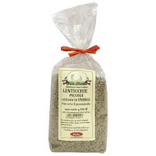 Lenticchie Verdi  500 gr.  Borghini