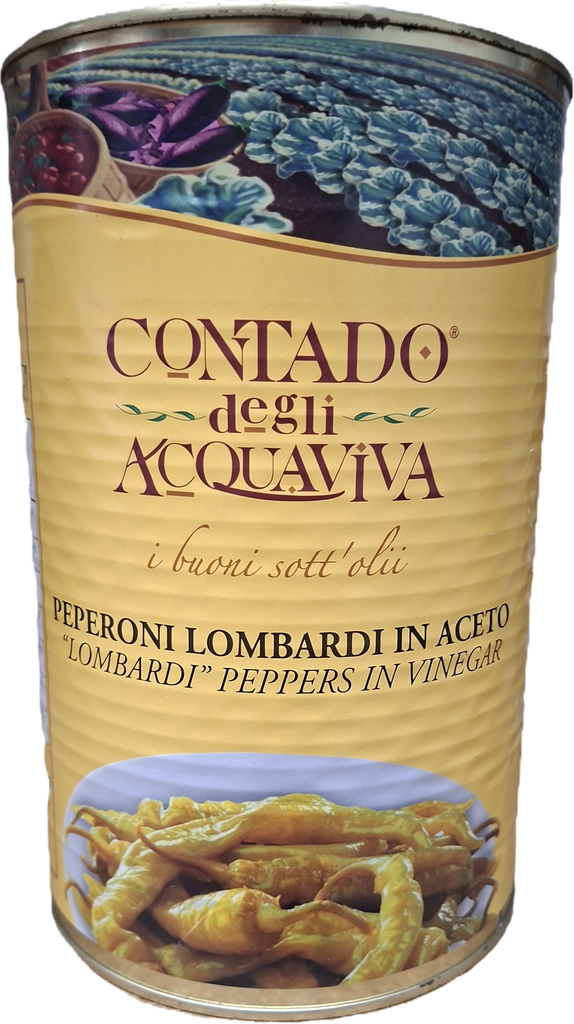 Peperoni Lombardi      4250 ml.