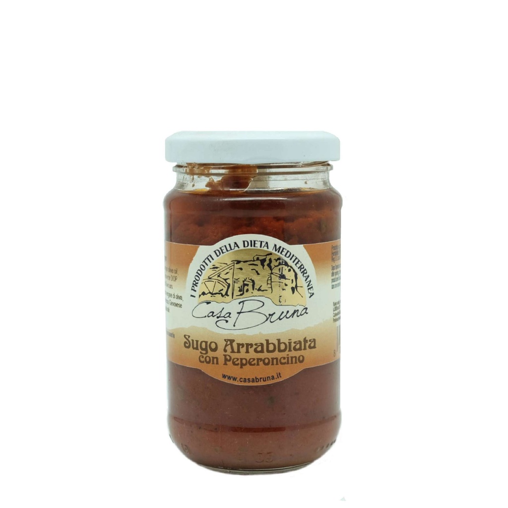 Salsa Arrabbiata 180 gr.  Casa Bruna
