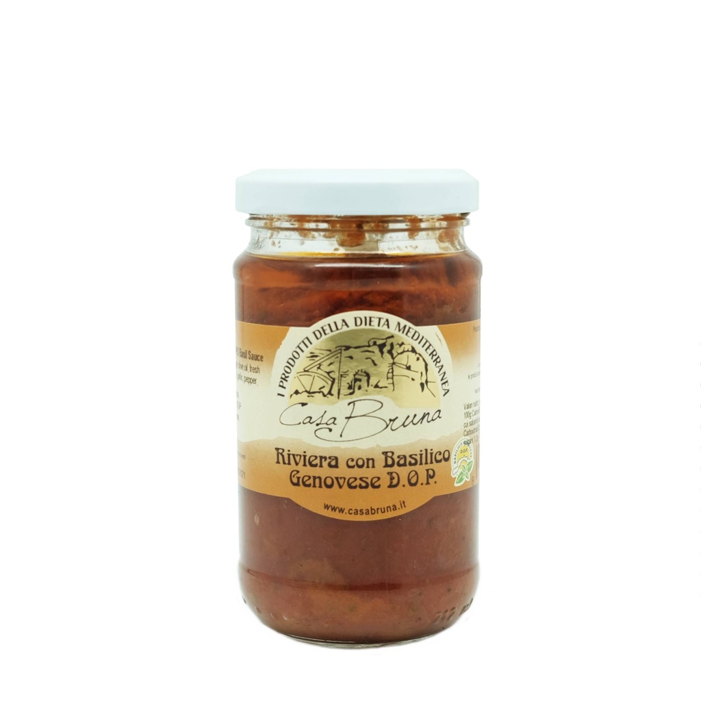 Salsa Riviera 180 gr.   Casa Bruna