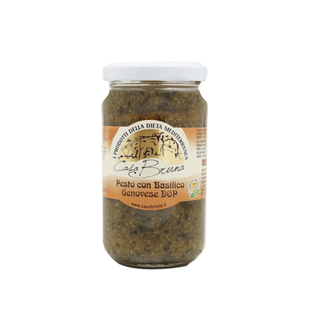 Pesto Genovese 950 gr.  Casa Bruno
