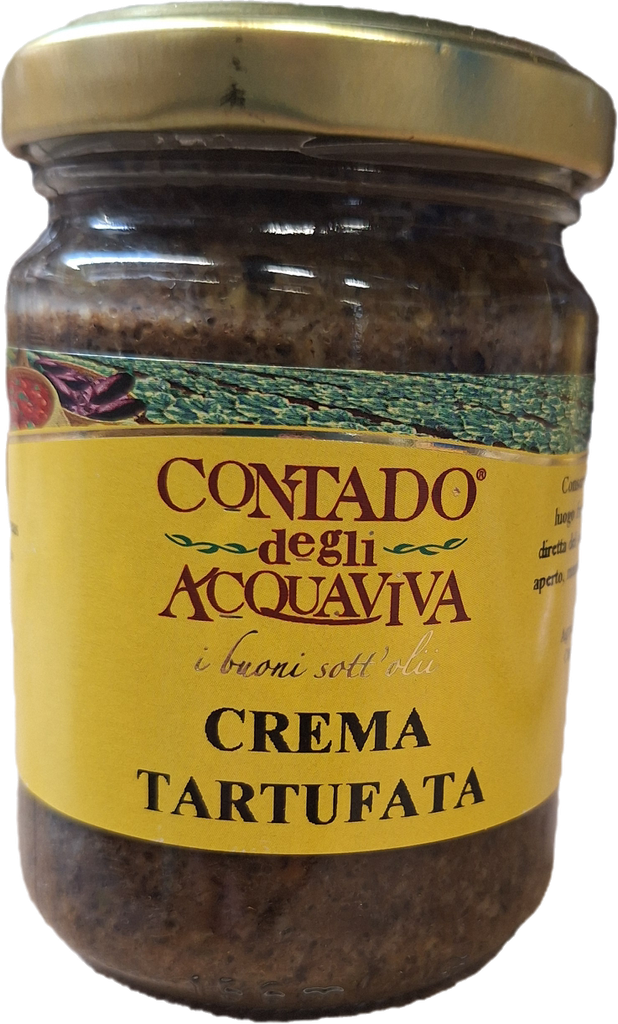 Crema Di Tartufo 140 gr.   Contado