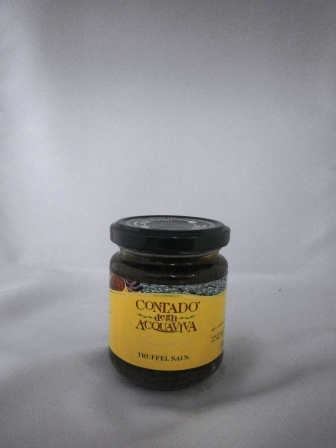 Salsa Di Tartufo 140 gr.   Contado