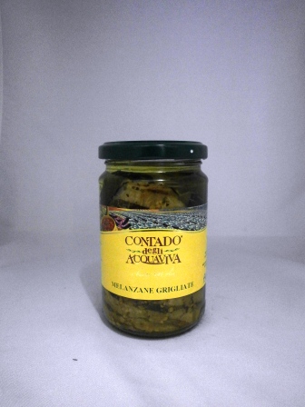 Melanzane Grigliate   2900g    Contado