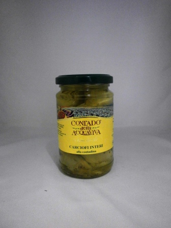 Carciofi Interi Contadina  2900 gr.  Contado
