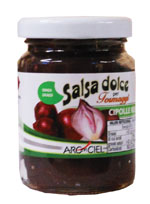 Salsa dolci di Cipolle Rosso 40 gr.   Arc en Ciel